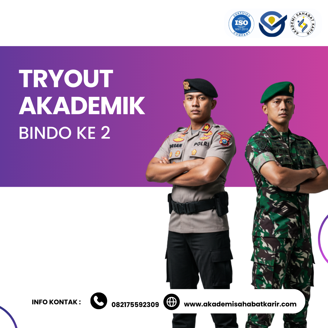 Try Out Akademik 2 Bindo